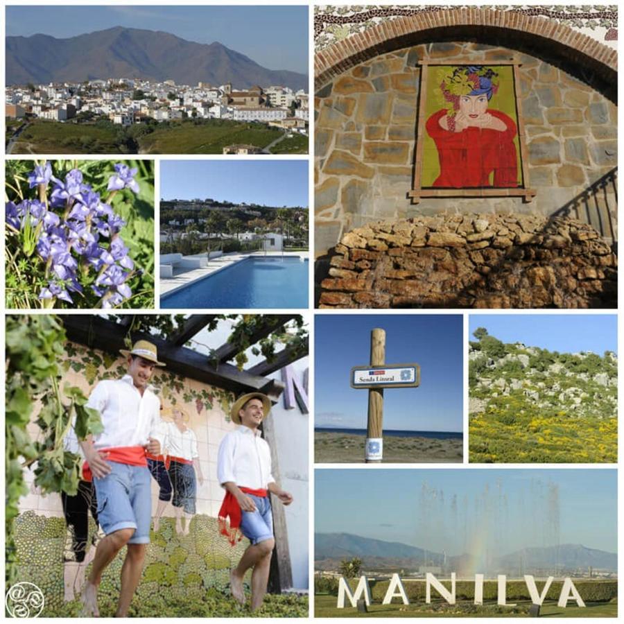Nilva Mountain - Manilva Villa Eksteriør billede